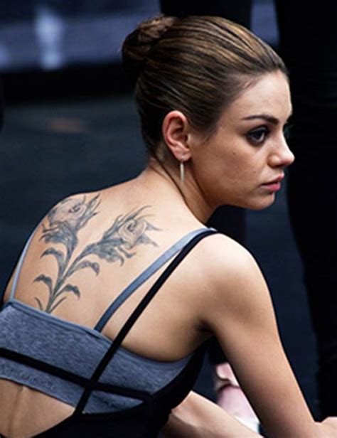 tattoo:ib9sajguejs= mila kunis|Things to Know About Mila Kunis